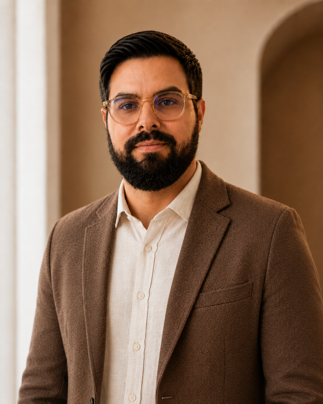 Matheus Borgert em ambiente de escuta